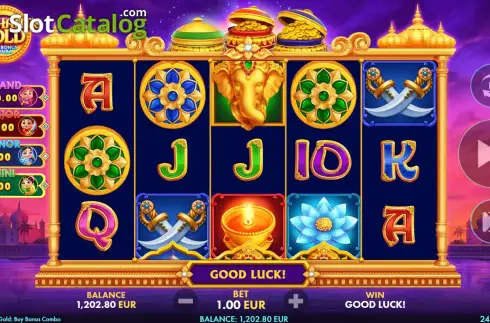 Скрин7. Elephant's Gold Buy Bonus Combo слот