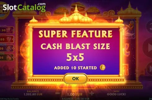 Скрин8. Elephant's Gold Buy Bonus Combo слот