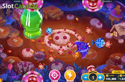 Скрин2. Candy Heroes слот