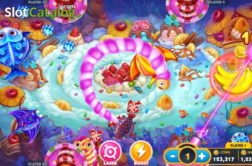 Скрин3. Candy Heroes слот