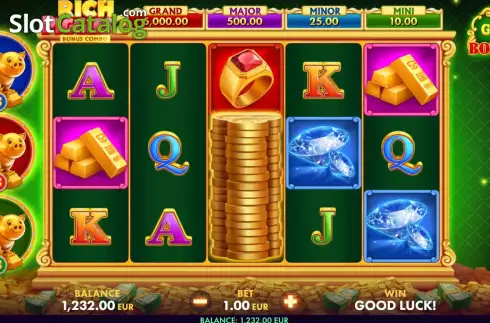 Скрин2. Rich Piggies 2: Bonus Combo слот