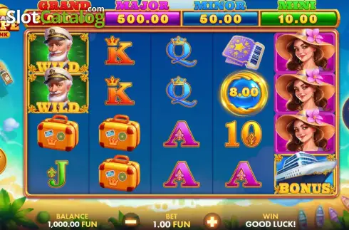 Скрин2. Caribbean Escape: Rapid Link слот