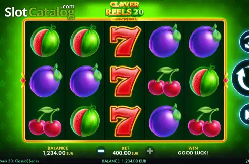 Скрин2. Clover Reels 20 слот
