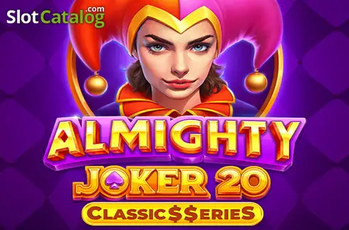 Almighty Joker 40 слот