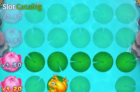 Скрин3. Frog Princess (NetGame) слот
