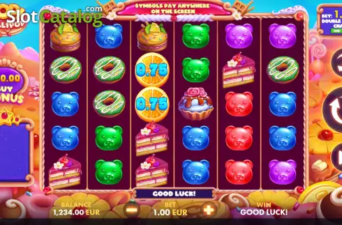 Скрин2. POP! Lollipop слот