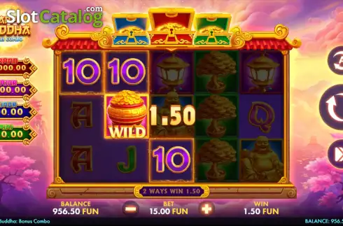 Скрин3. Happy Buddha Bonus Combo слот