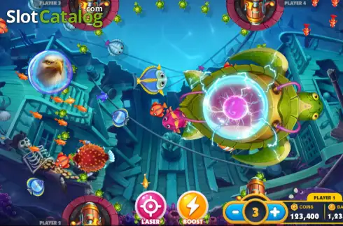 Скрин2. Lucky Fishing (NetGame) слот