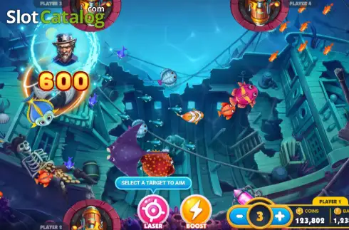 Скрин3. Lucky Fishing (NetGame) слот