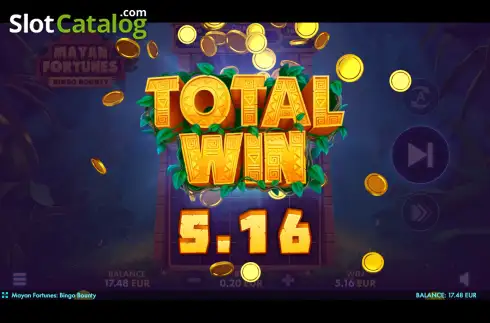 Скрин3. Mayan Fortunes: Bingo Bounty слот