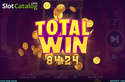Скрин3. Egypt Fortunes: Bingo Bounty слот