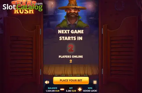 Скрин2. Texas Rush слот