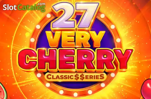 27 Very Cherry - Classic Series слот