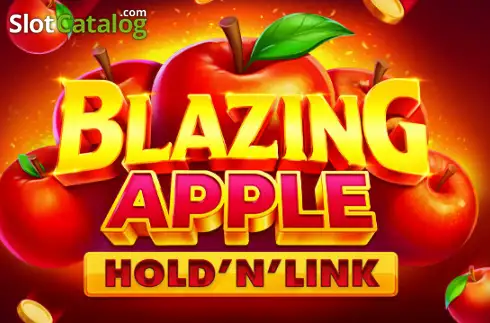 Blazing Apple Hold 'N' Link слот