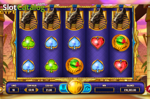 Скрин2. Treasures Of Egypt (NetGaming) слот