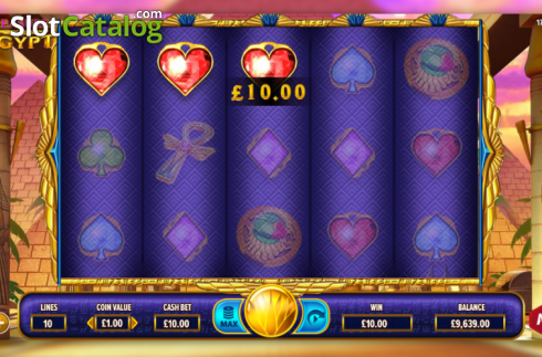 Скрин4. Treasures Of Egypt (NetGaming) слот