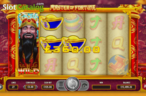 Скрин4. Master Of Fortune слот
