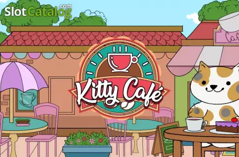 Kitty Cafe логотип