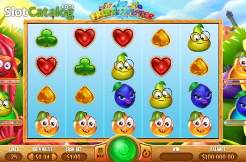 Скрин3. Fruit Twister слот
