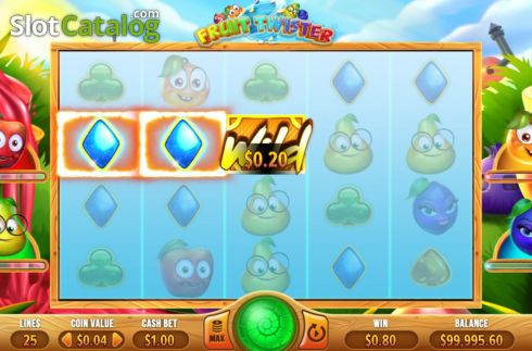 Скрин6. Fruit Twister слот