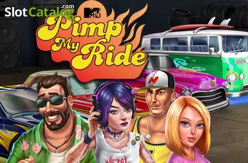 MTV Pimp My Ride слот