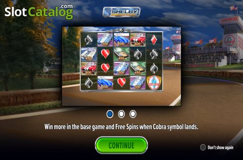 Скрин2. Shelby Online Video Slot слот