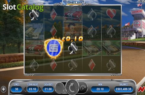 Скрин6. Shelby Online Video Slot слот