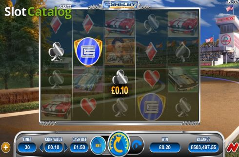 Скрин4. Shelby Online Video Slot слот