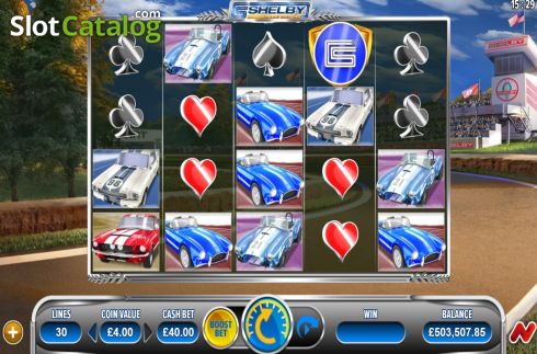 Скрин3. Shelby Online Video Slot слот
