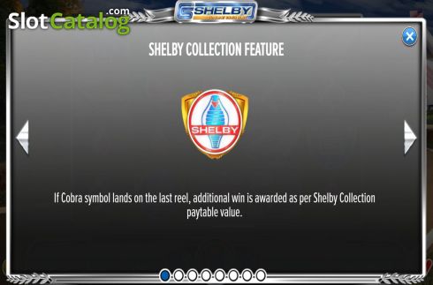Скрин7. Shelby Online Video Slot слот