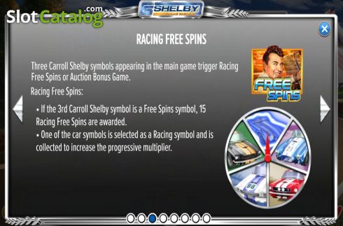 Скрин9. Shelby Online Video Slot слот