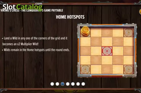 Скрин5. Vikings Chess The Conquerors Game слот