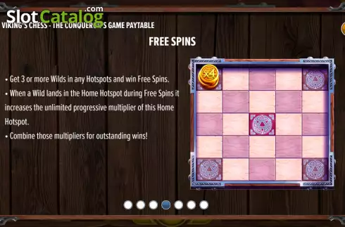 Скрин6. Vikings Chess The Conquerors Game слот