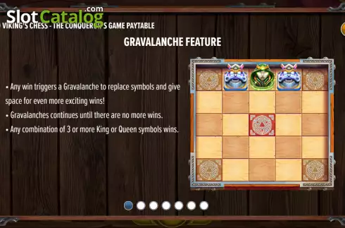Скрин7. Vikings Chess The Conquerors Game слот