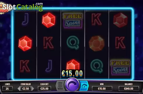 Скрин3. Vegas Time! слот