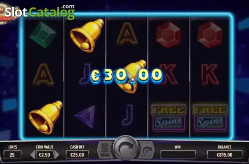 Скрин4. Vegas Time! слот