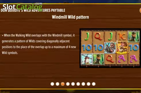 Скрин6. Don Quixote's Wild Adventures слот