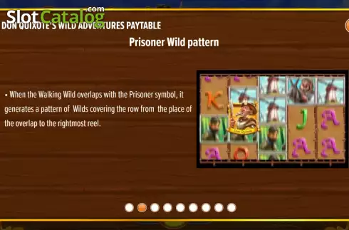Скрин7. Don Quixote's Wild Adventures слот