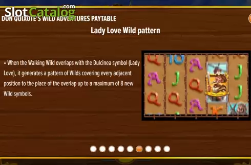 Скрин8. Don Quixote's Wild Adventures слот