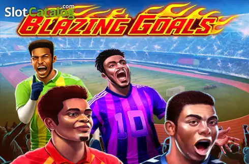 Blazing Goals слот