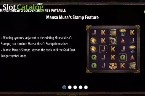 Скрин6. Mansa Musa’s Golden Journey слот