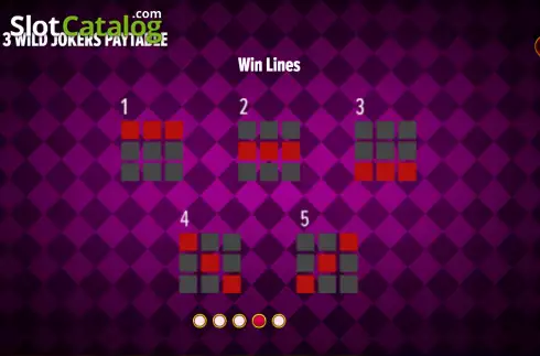 Скрин9. 3 Wild Jokers слот
