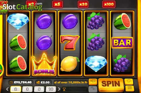 Скрин3. Juicy Gold 100 слот