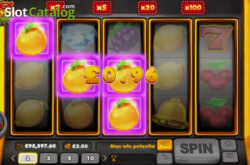 Скрин4. Juicy Gold 100 слот
