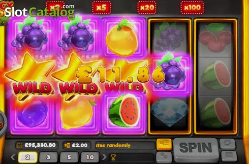 Скрин5. Juicy Gold 100 слот