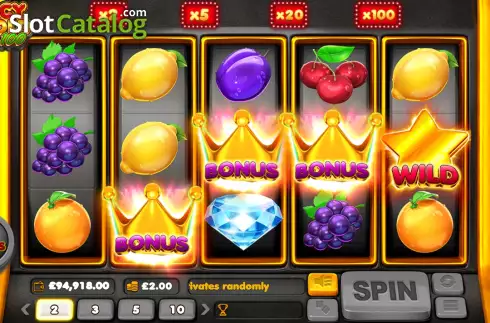 Скрин7. Juicy Gold 100 слот