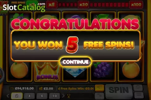 Скрин8. Juicy Gold 100 слот