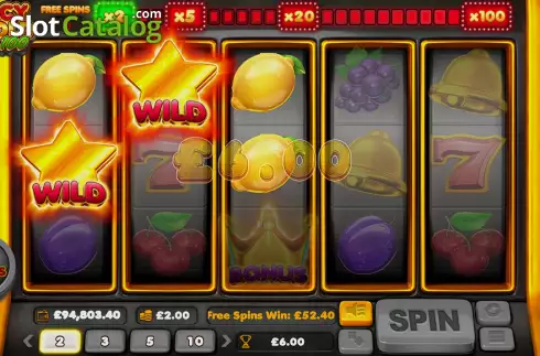 Скрин9. Juicy Gold 100 слот