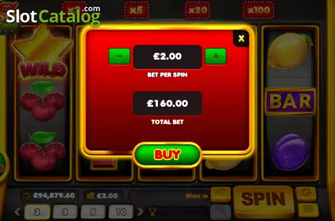 Скрин6. Juicy Gold 100 слот
