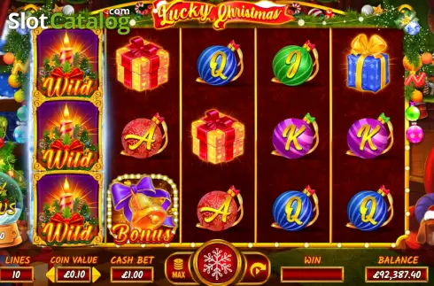 Скрин2. Lucky Christmas (NetGaming) слот